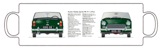 Austin Healey Sprite MkIV 1966-69 Mug 1